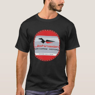 T-shirt Johnson Outboard Motors 
