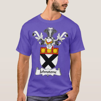 T-shirt Johnstone Coat of Arms Family Crest