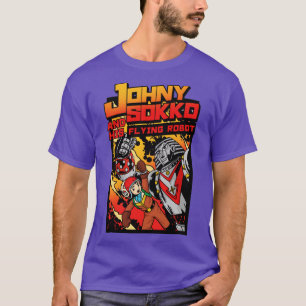 T-shirt johny sokko et son robot volant