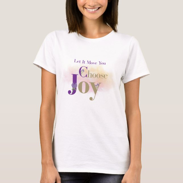 T-Shirt Joie (Devant)