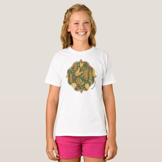 T-shirt Joie Abondante (Devant entier)