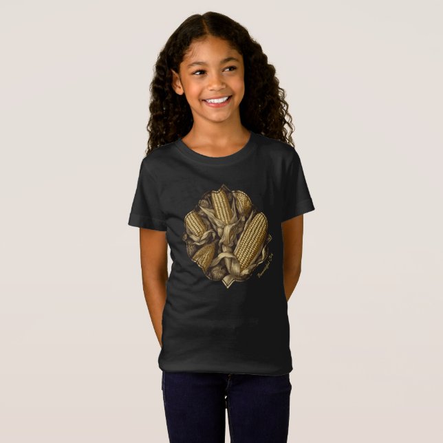 T-Shirt Joie Abondante (Devant entier)