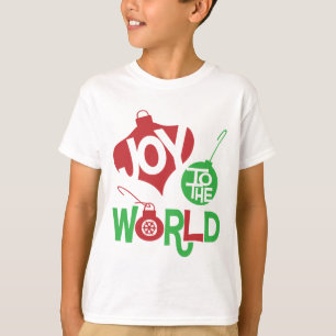 T-shirt Joie au monde