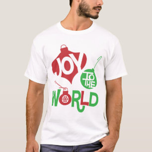 T-shirt Joie au monde