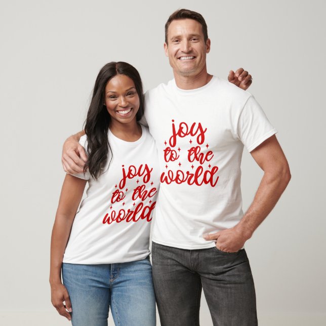 T-shirt Joie au Monde - Noël (Unisexe)