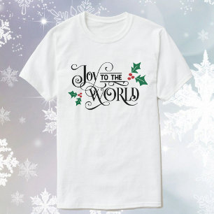 T-shirt Joie Au Noël Mondial