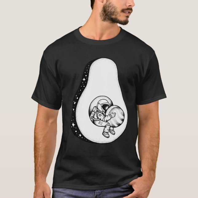 T-shirt Joie Cosmique (Devant)