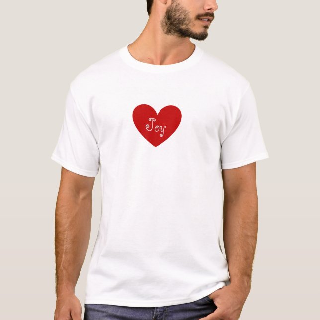T-shirt Joie dans mon coeur 2 (Devant)
