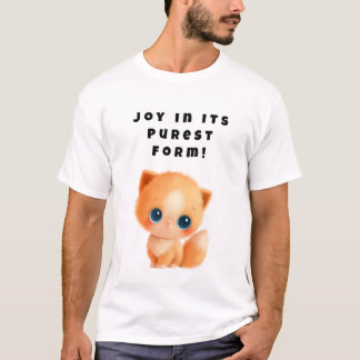 T-shirt Joie dans sa forme la plus pure !
