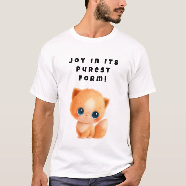 T-shirt Joie dans sa forme la plus pure ! (Devant)