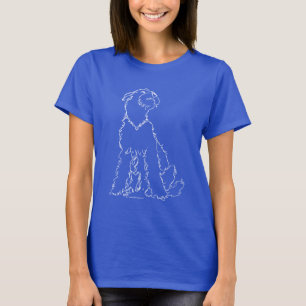 T-shirt Joie de Airedale, Welsh ou Lakeland Terrier
