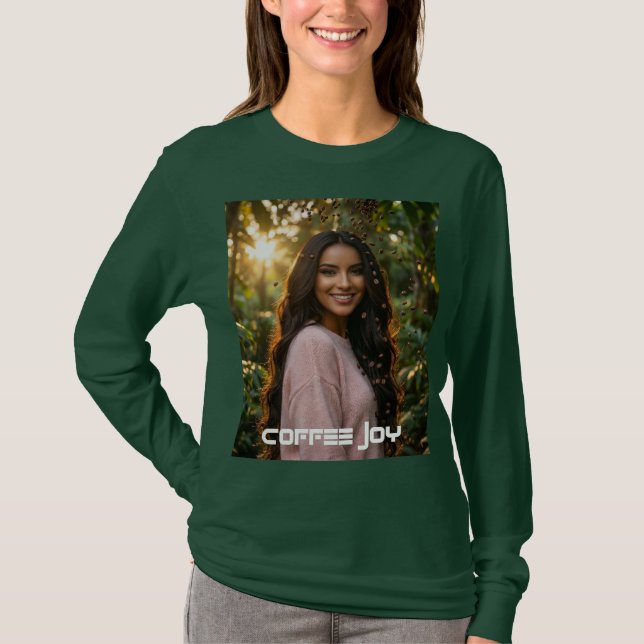 T-SHIRT JOIE DE CAFÉ (Devant)