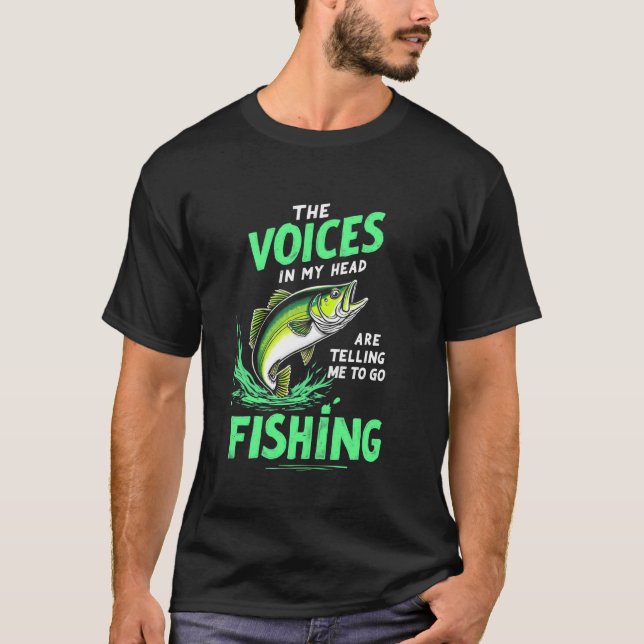 T-shirt Joie de Compulsion de Pêche Hilarante (Devant)