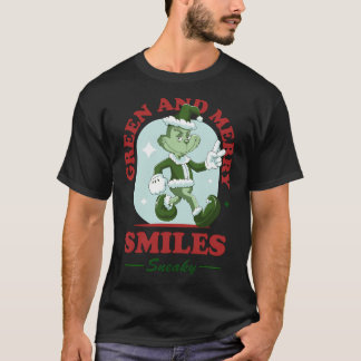 T-shirt Joie de Grinch Noël