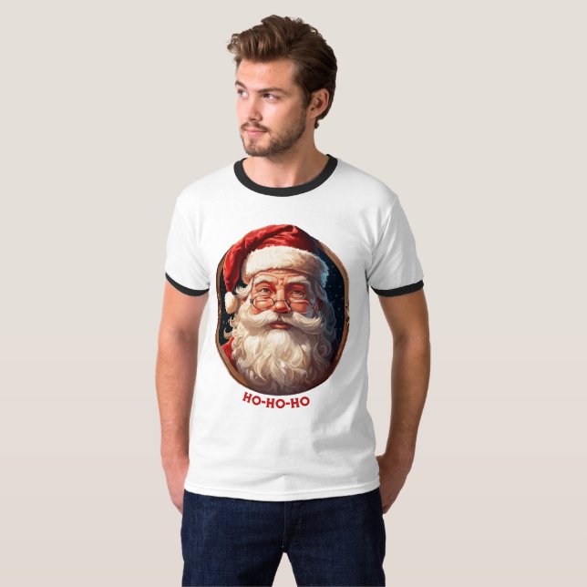 T-shirt Joie de Ho Ho (Devant entier)