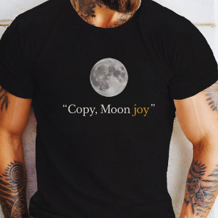 T-shirt joie de la lune copie 