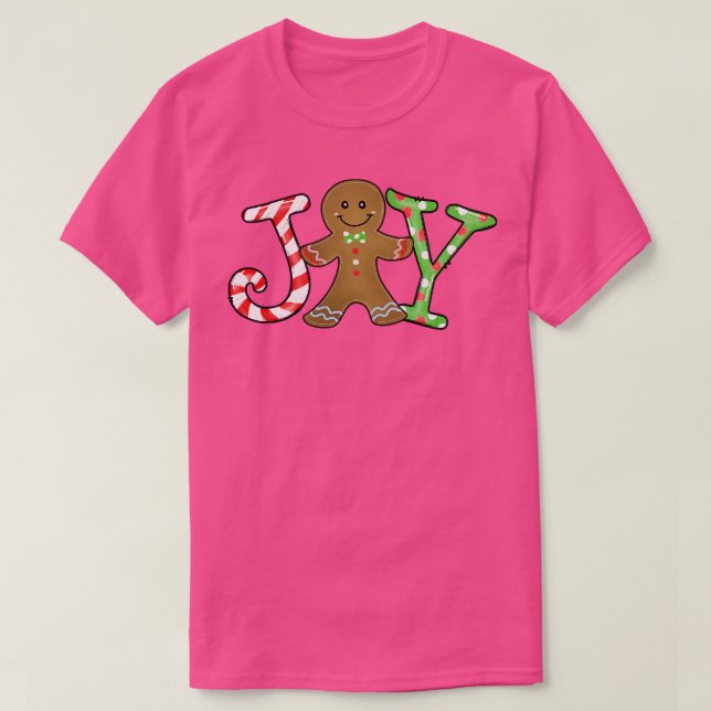 T-shirt joie de noël 1 (Design devant)
