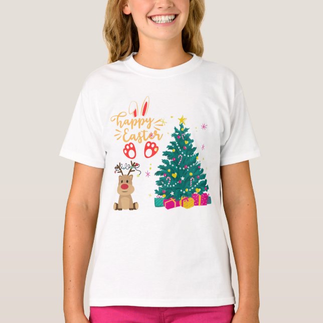 T-shirt "Joie de Noël Magique" (Devant)