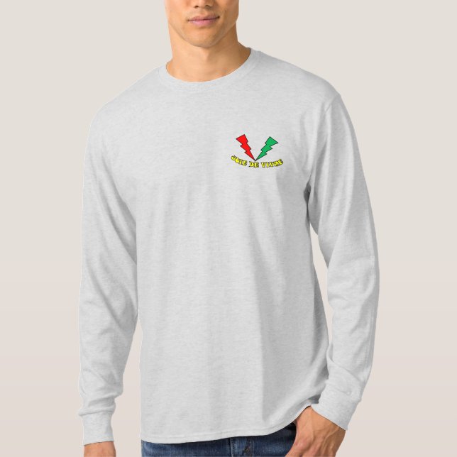 T-shirt JOIE DE VIVRE (Devant)