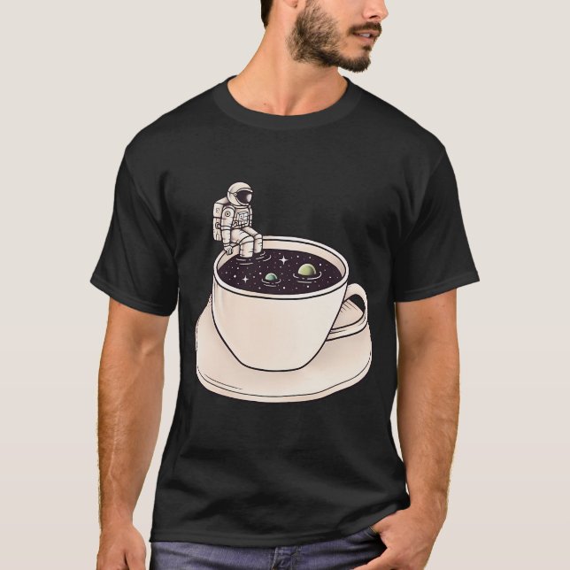 T-shirt Joie du matin (Devant)