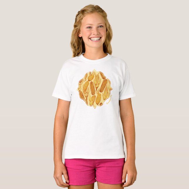 T-shirt Joie généreuse (Devant entier)