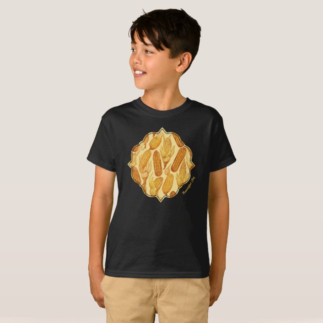 T-shirt Joie généreuse (Devant entier)