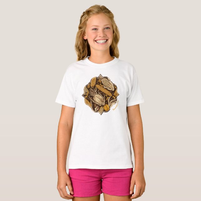 T-shirt Joie généreuse (Devant entier)