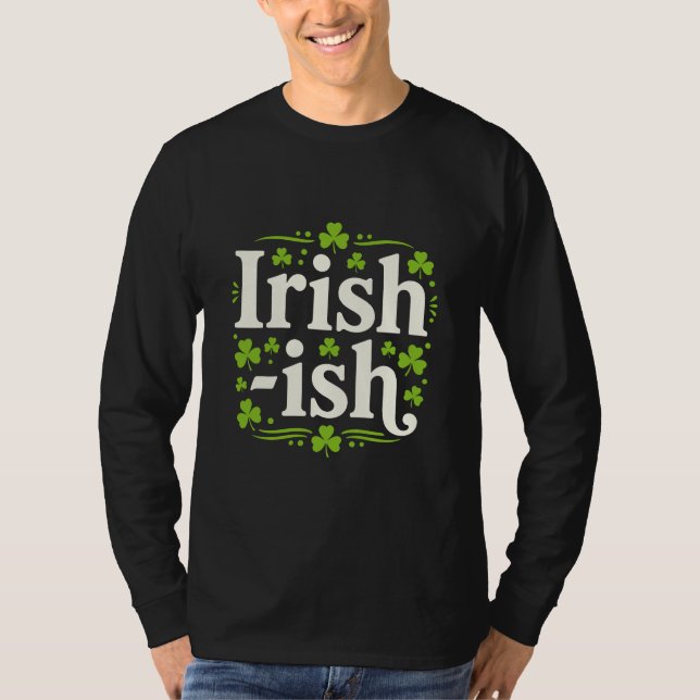 T-shirt Joie Irlandaise-Irish (Devant)