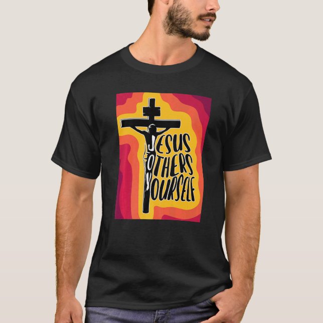 T-shirt JOIE Jésus Autres Vous mignon chrétien (Devant)