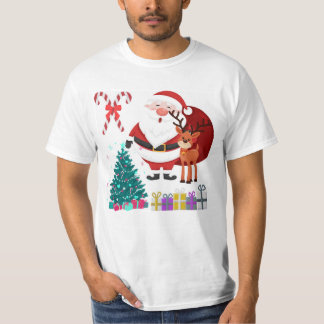 T-shirt Joie Magique de Noël