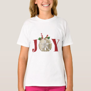 T-shirt Joie Noël Sable Dollar Holly Berries Côte