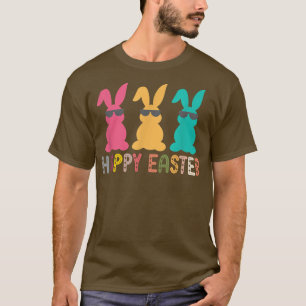 T-shirt Joie Pâques Pour Ados Filles Garçons Pâques Jour E