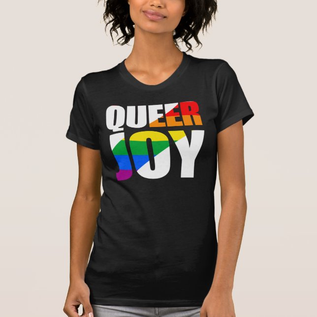 T-SHIRT JOIE QUEER (Devant)