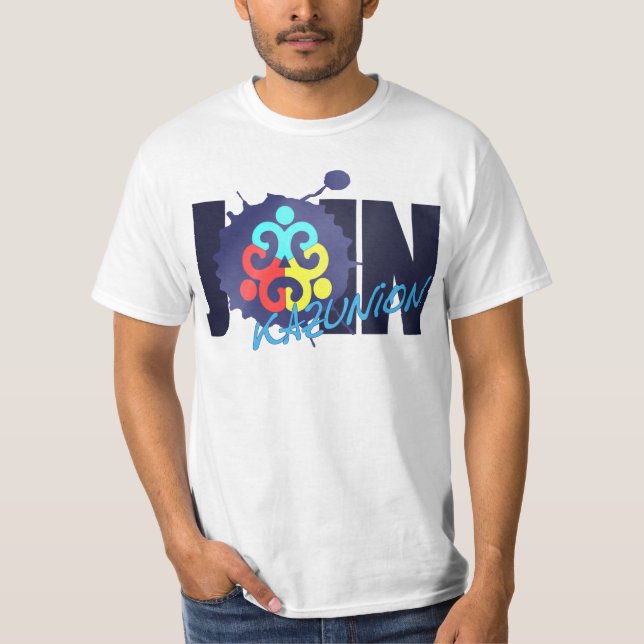 T-shirt Joignez KAZUNION (Devant)