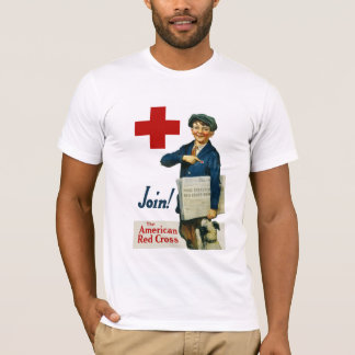 T-shirt Joignez la Croix-Rouge américaine
