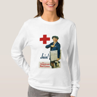 T-shirt Joignez la Croix-Rouge américaine