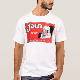 T-shirt Joignez la Croix-Rouge (US00027A)