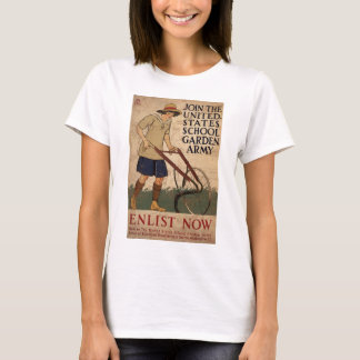 T-shirt Joignez l'armée de jardin d'école des Etats-Unis