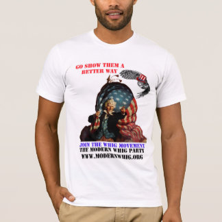 T-shirt Joignez le mouvement de libéral - hommes