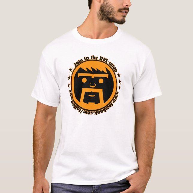 T-shirt Joignez le RVL-ution (Devant)