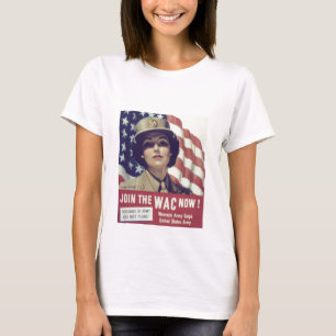 T-shirt JOIGNEZ le WAC MAINTENANT