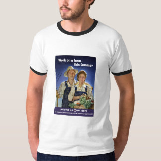 T-shirt Joignez les corps de culture des États-Unis