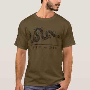 T-shirt Joignez ou mourez