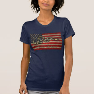 T-shirt Joignez, ou mourez - drapeau