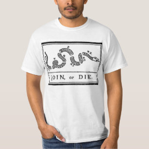 T-shirt Joignez ou mourez drapeau de guerre de