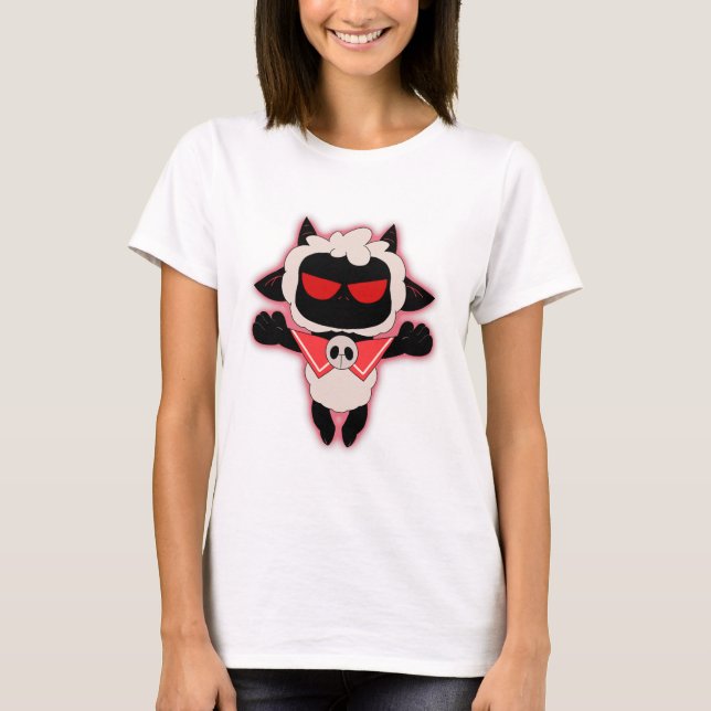 T-shirt Join The Cult - Cult Of The Lamb Angry Gamer Cult  (Devant)