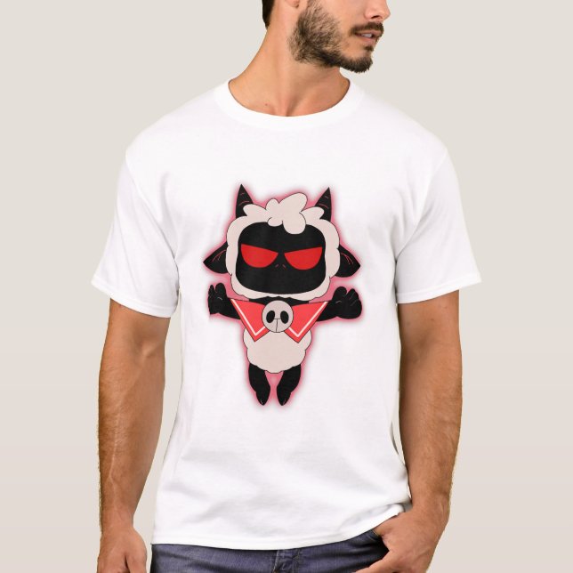 T-shirt Join The Cult - Cult Of The Lamb Angry Gamer Cult  (Devant)