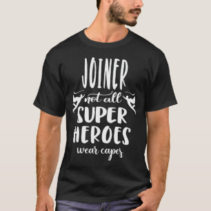 T-shirt Joiner Joiners camion d'anniversaire garçon chemis
