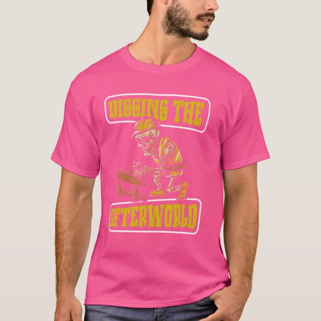 T-shirt Joiner Skeleton Woodworker - Joinery Carpenter (Devant)