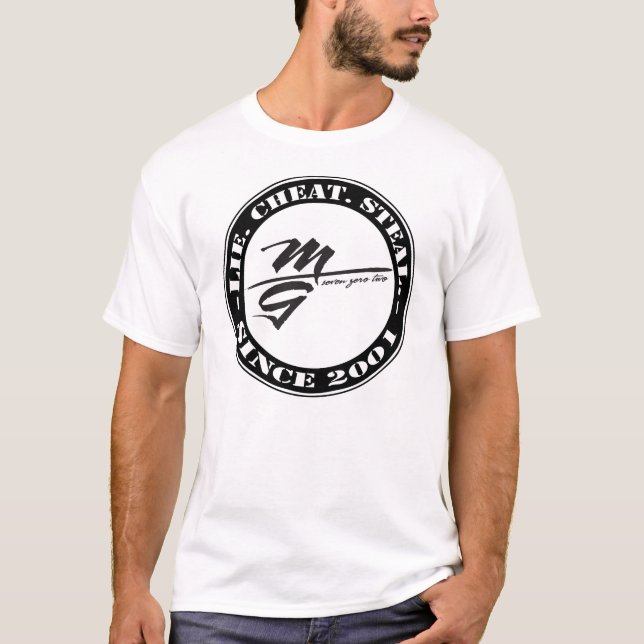 T-shirt Joint avant (Devant)